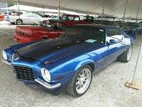 Image 1 of 5 of a 1972 CHEVROLET CAMARO