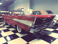 Image 2 of 10 of a 1957 CHEVROLET BEL AIR