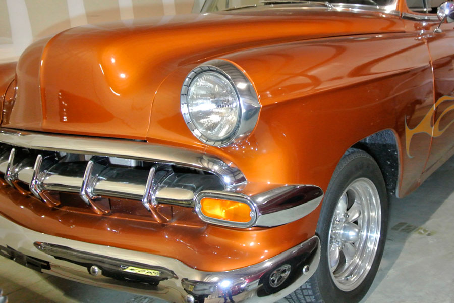 4th Image of a 1954 CHEVROLET SEDAN DELIVERY