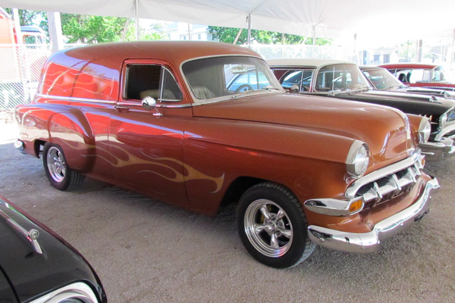 10th Image of a 1954 CHEVROLET SEDAN DELIVERY