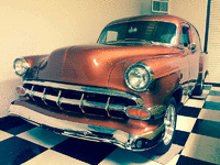 Image 1 of 11 of a 1954 CHEVROLET SEDAN DELIVERY