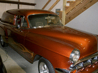 Image 3 of 11 of a 1954 CHEVROLET SEDAN DELIVERY