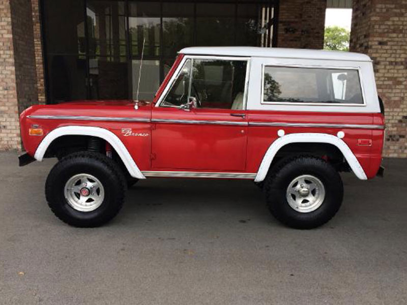 3rd Image of a 1972 FORD BRONCO
