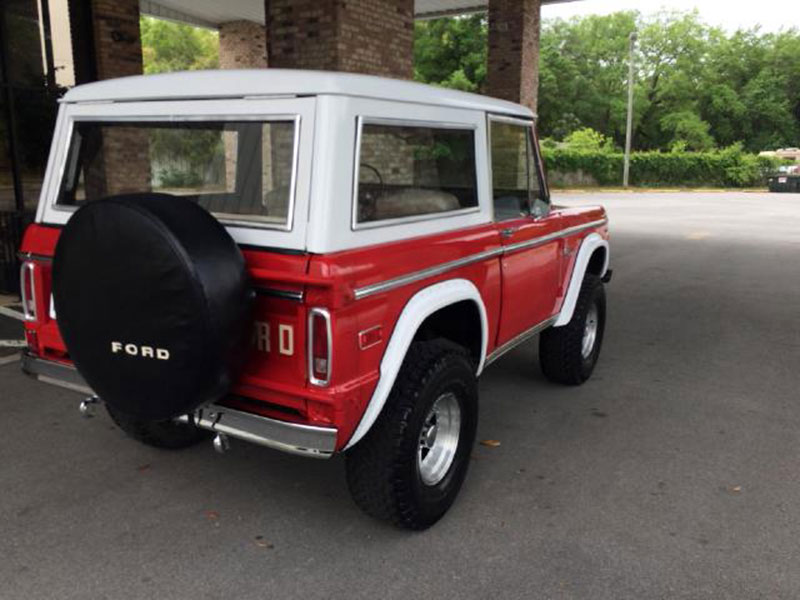 5th Image of a 1972 FORD BRONCO