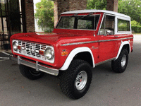 Image 1 of 18 of a 1972 FORD BRONCO