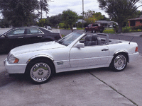 Image 1 of 8 of a 1991 MERCEDES-BENZ 300SL