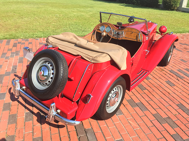 2nd Image of a 1951 MG TD