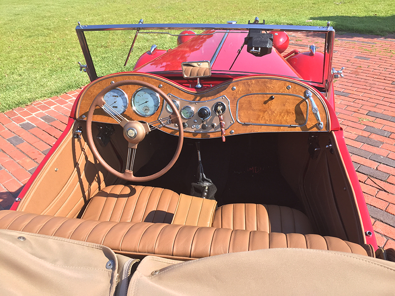 3rd Image of a 1951 MG TD