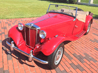 Image 1 of 7 of a 1951 MG TD