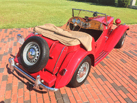 Image 3 of 7 of a 1951 MG TD