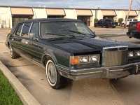 Image 1 of 1 of a 1983 LINCOLN CONTINENTAL LIMOUSINE