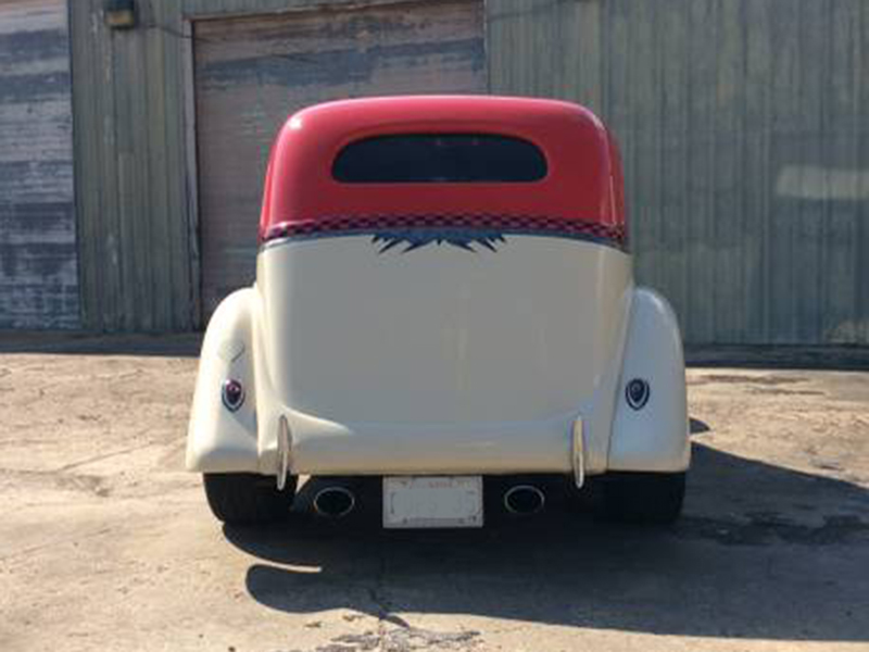 4th Image of a 1935 FORD HATCHBACK