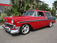Image 1 of 14 of a 1956 CHEVROLET NOMAD