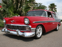 Image 2 of 14 of a 1956 CHEVROLET NOMAD