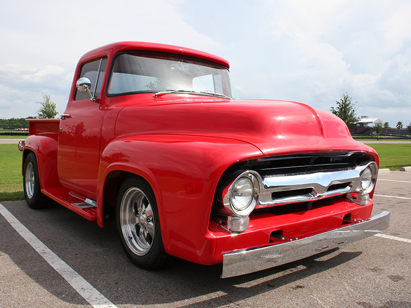 2nd Image of a 1956 FORD F100