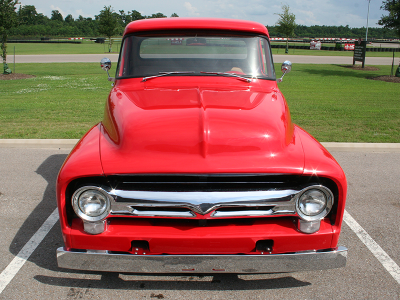 4th Image of a 1956 FORD F100