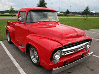 Image 1 of 11 of a 1956 FORD F100