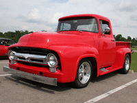 Image 4 of 11 of a 1956 FORD F100