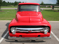 Image 5 of 11 of a 1956 FORD F100