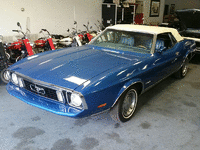 Image 1 of 2 of a 1973 FORD MUSTANG
