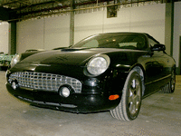 Image 1 of 9 of a 2002 FORD THUNDERBIRD