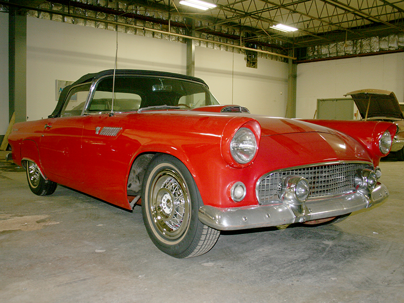 0th Image of a 1955 FORD THUNDERBIRD