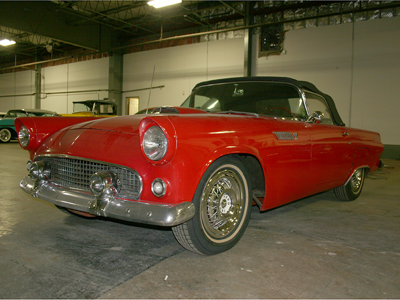 1st Image of a 1955 FORD THUNDERBIRD