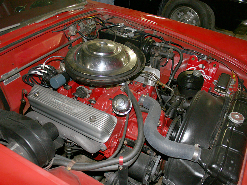 6th Image of a 1955 FORD THUNDERBIRD