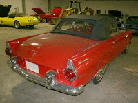 Image 3 of 7 of a 1955 FORD THUNDERBIRD