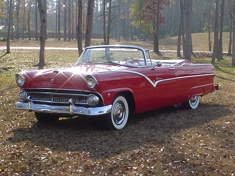 0th Image of a 1955 FORD SUNLINER