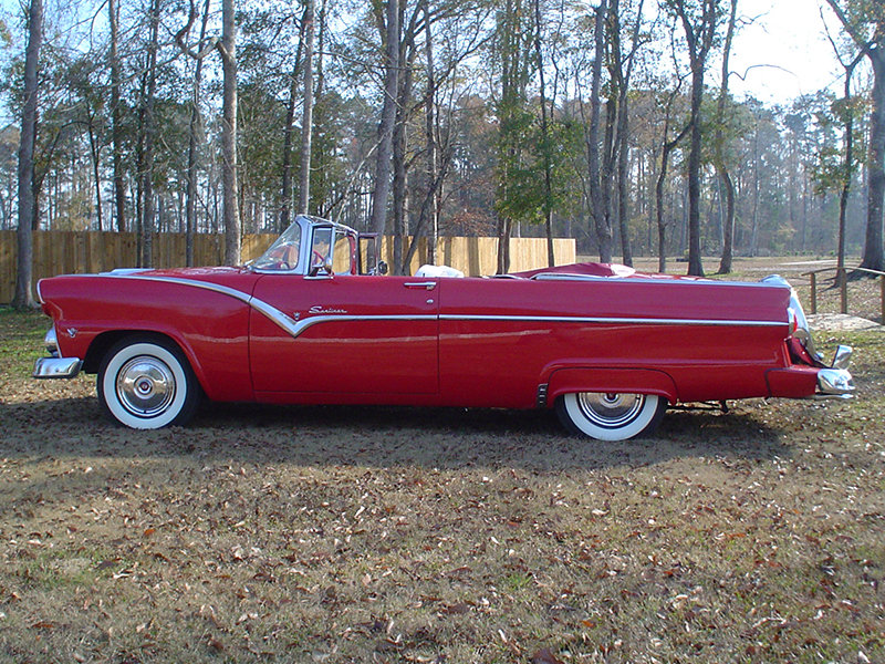 1st Image of a 1955 FORD SUNLINER