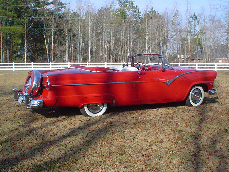 2nd Image of a 1955 FORD SUNLINER