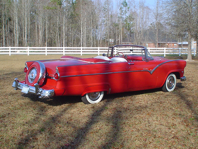 3rd Image of a 1955 FORD SUNLINER