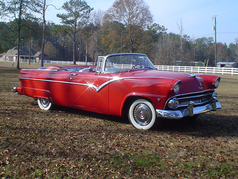 4th Image of a 1955 FORD SUNLINER