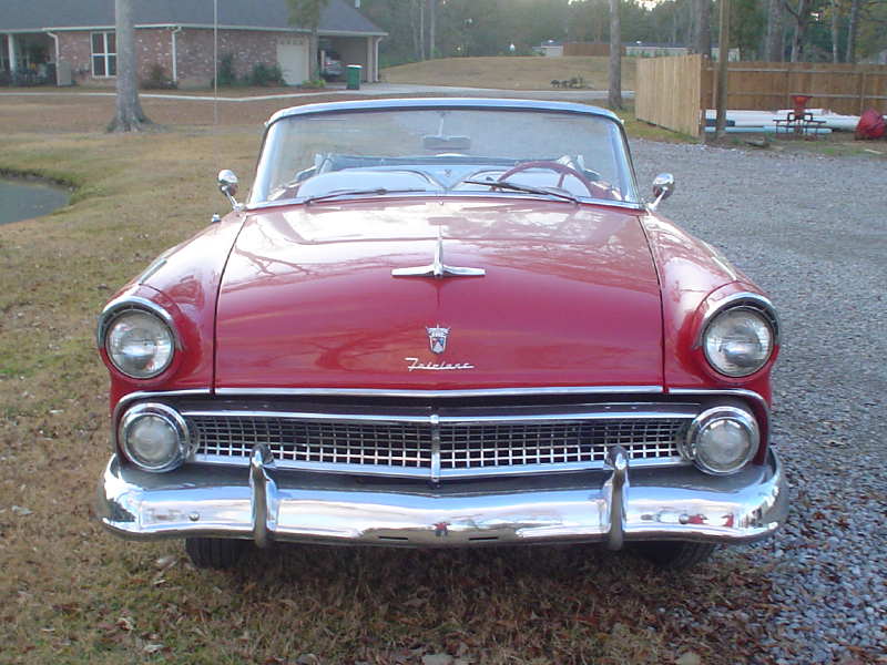 6th Image of a 1955 FORD SUNLINER