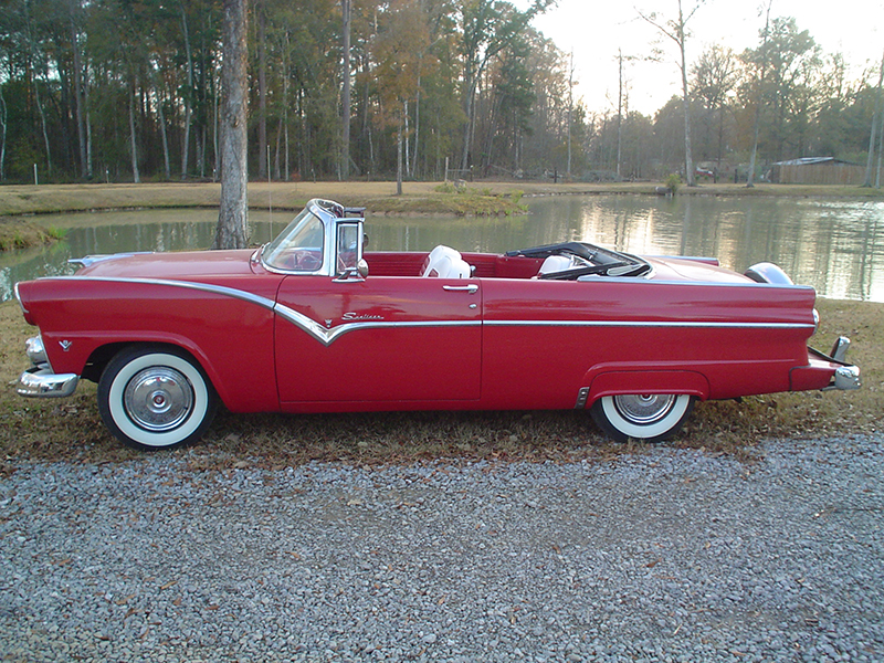 7th Image of a 1955 FORD SUNLINER