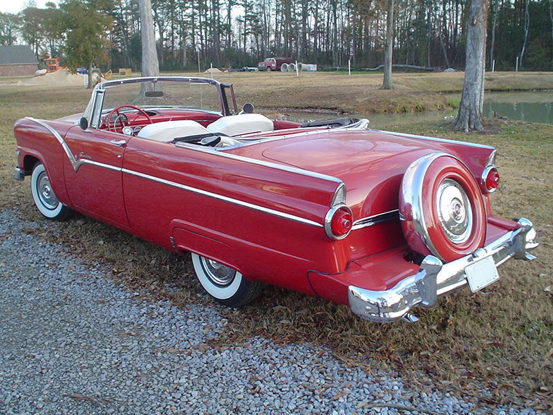 8th Image of a 1955 FORD SUNLINER