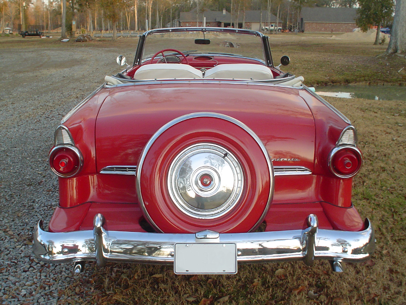 9th Image of a 1955 FORD SUNLINER