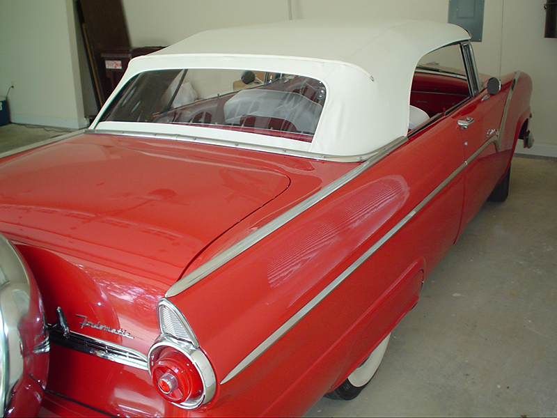 10th Image of a 1955 FORD SUNLINER