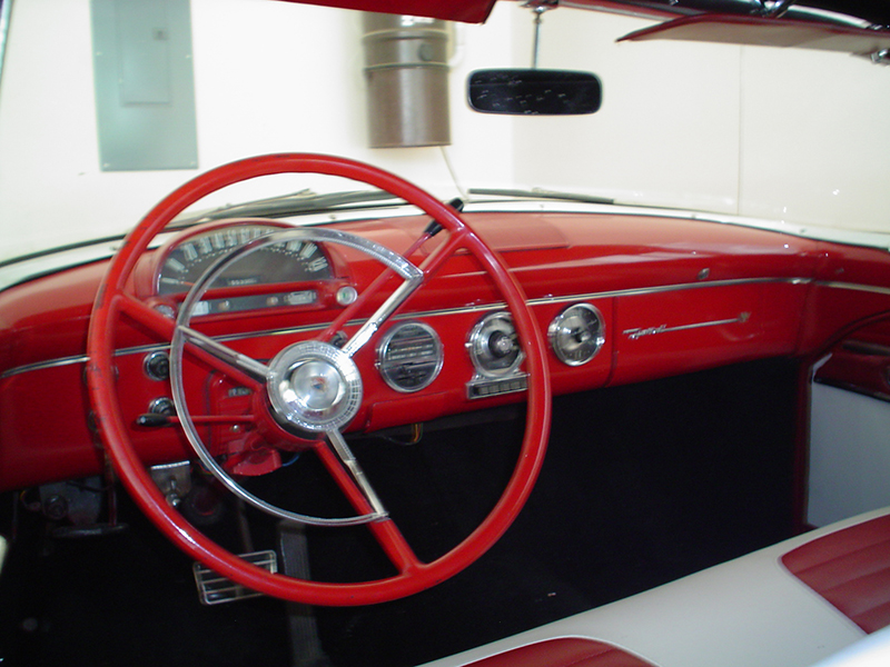 12th Image of a 1955 FORD SUNLINER