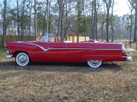 Image 2 of 13 of a 1955 FORD SUNLINER