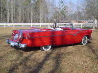 Image 4 of 13 of a 1955 FORD SUNLINER