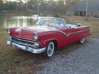 Image 6 of 13 of a 1955 FORD SUNLINER