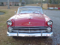 Image 7 of 13 of a 1955 FORD SUNLINER