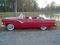 Image 8 of 13 of a 1955 FORD SUNLINER
