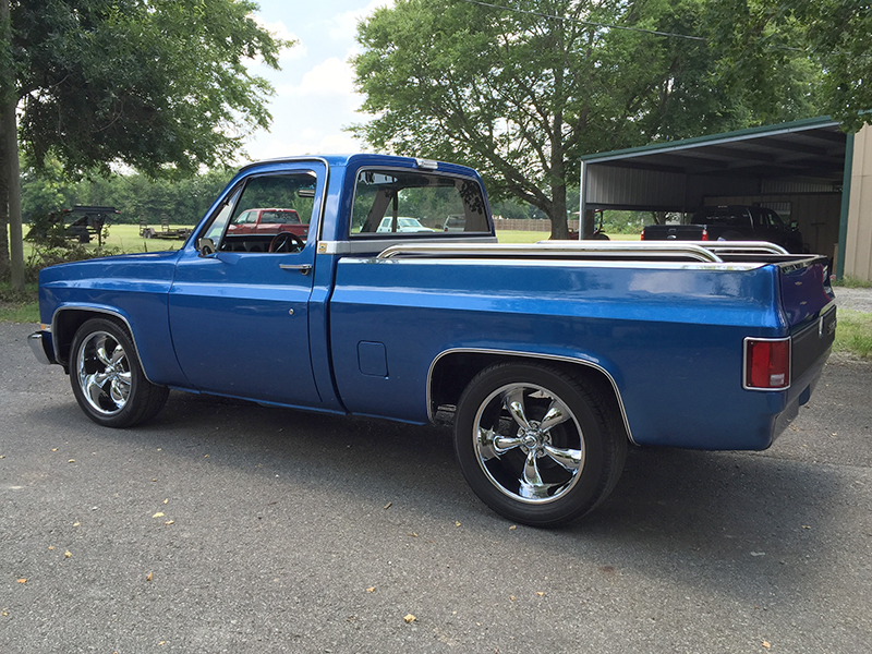 1st Image of a 1986 CHEVROLET C10