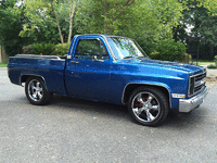 Image 1 of 4 of a 1986 CHEVROLET C10