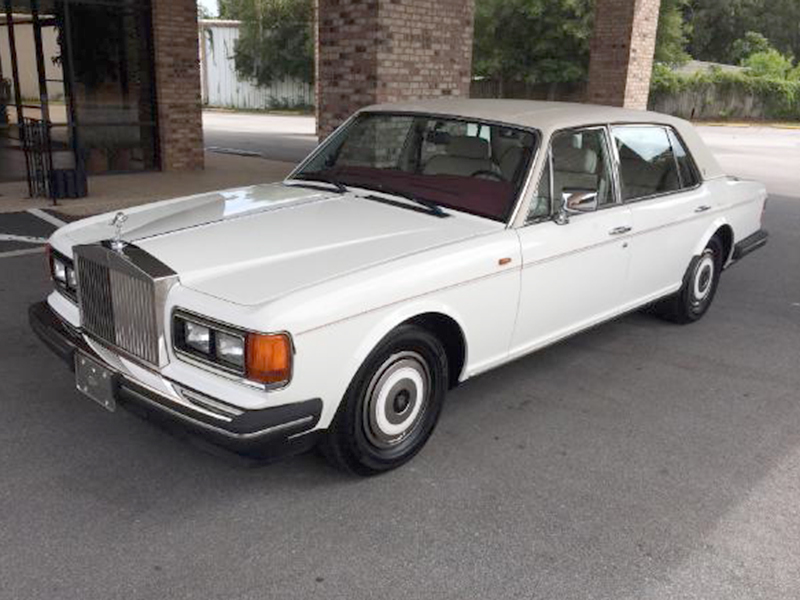 0th Image of a 1989 ROLLS ROYCE SILVER SPUR