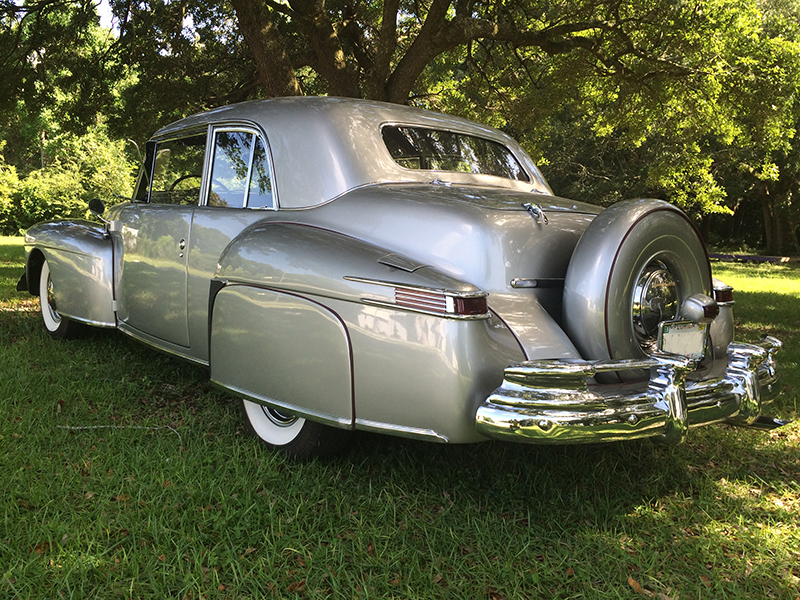 2nd Image of a 1948 LINCOLN CONTINENTAL