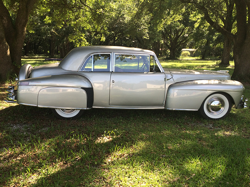 7th Image of a 1948 LINCOLN CONTINENTAL